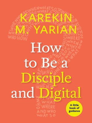 cover image of How to Be a Disciple and Digital